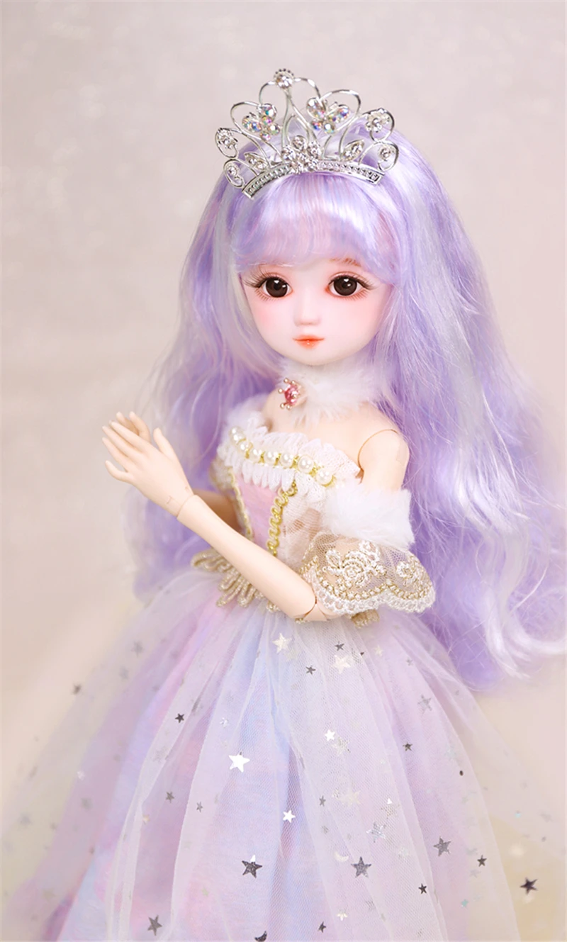 Fortune Days Diary queen 1/4 BJD кукла 26 шарнирное тело 45 см включая одежду обувь волосы Изысканная подарочная коробка упаковочная игрушка, SD