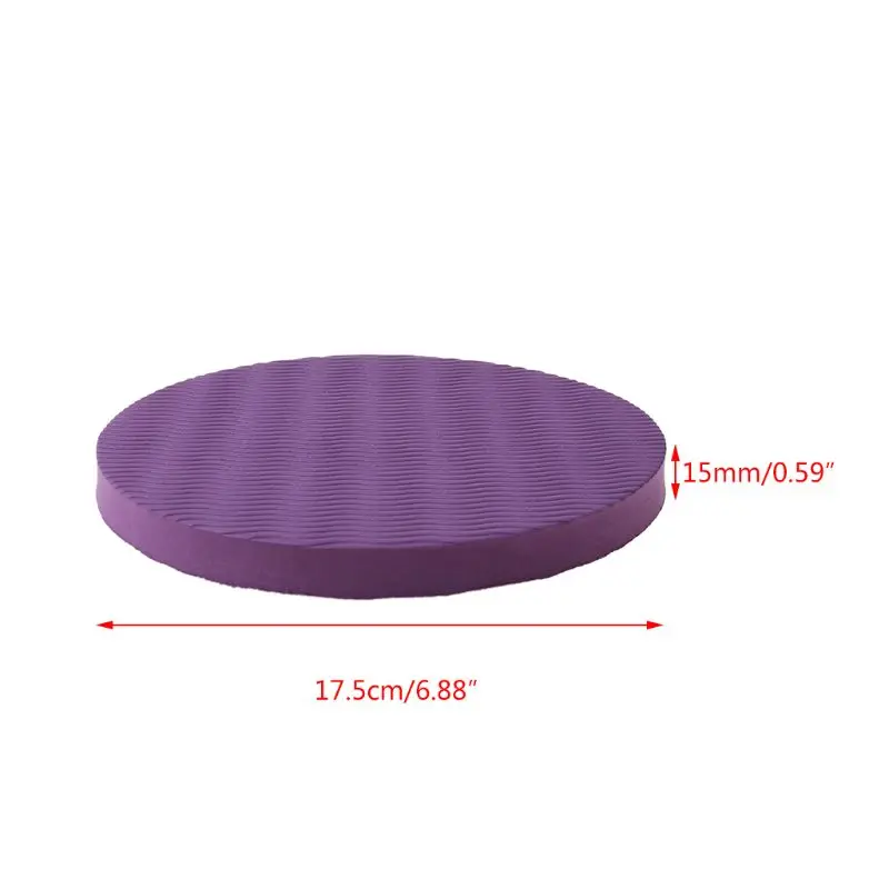 

Protable Home Yoga Knee Pad Cushion Extra Thick for Knees Elbows Wrist Hands