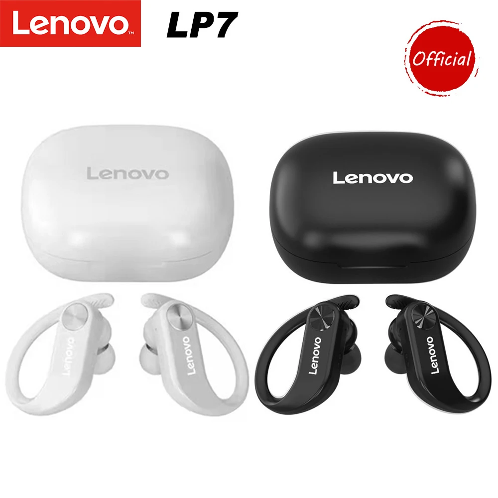 TWS-наушники Lenovo LP7 с поддержкой 