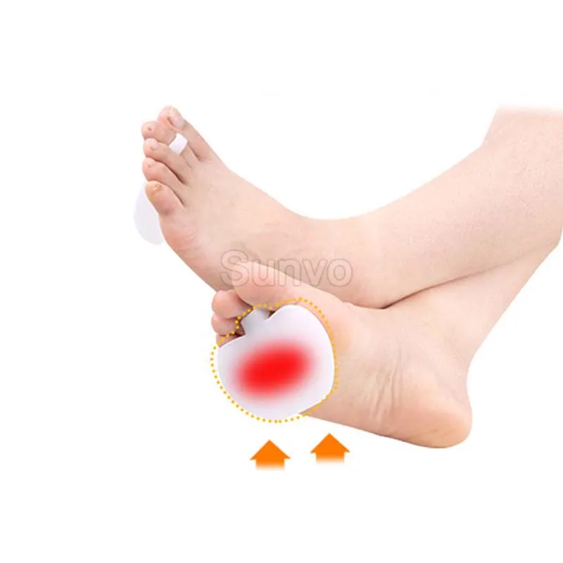 Силиконовые прокладки Sunvo для женской обуви вкладыши в блистере снятия боли
