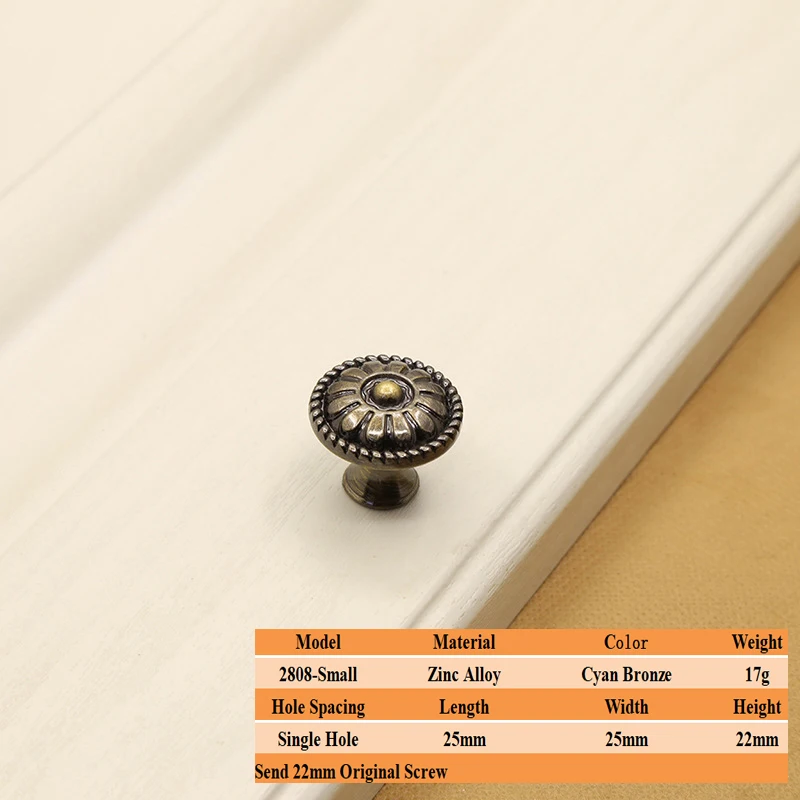 

Ручка для шкафа LSTABAN, цинковый сплав, зеленый