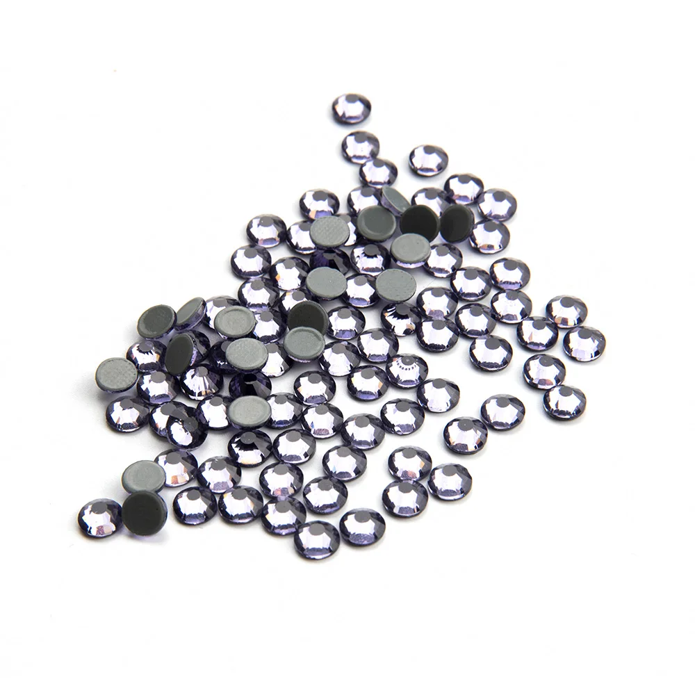 Стразы для горячей фиксации всех размеров термоклейкие свадебного платья стразы