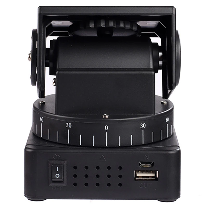 YT-260 Camera Motorized Pan Tilt Tripod Head With Remote Control For Gopro Hero QX1L QX10 QX30 QX100 | Электроника