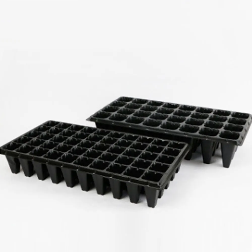 1pcs 32/50Cells Seedling Starter Tray Extra Strength Seed Germination Plant Flower Pots Nursery Grow Box Propagation For Garden | Дом и сад