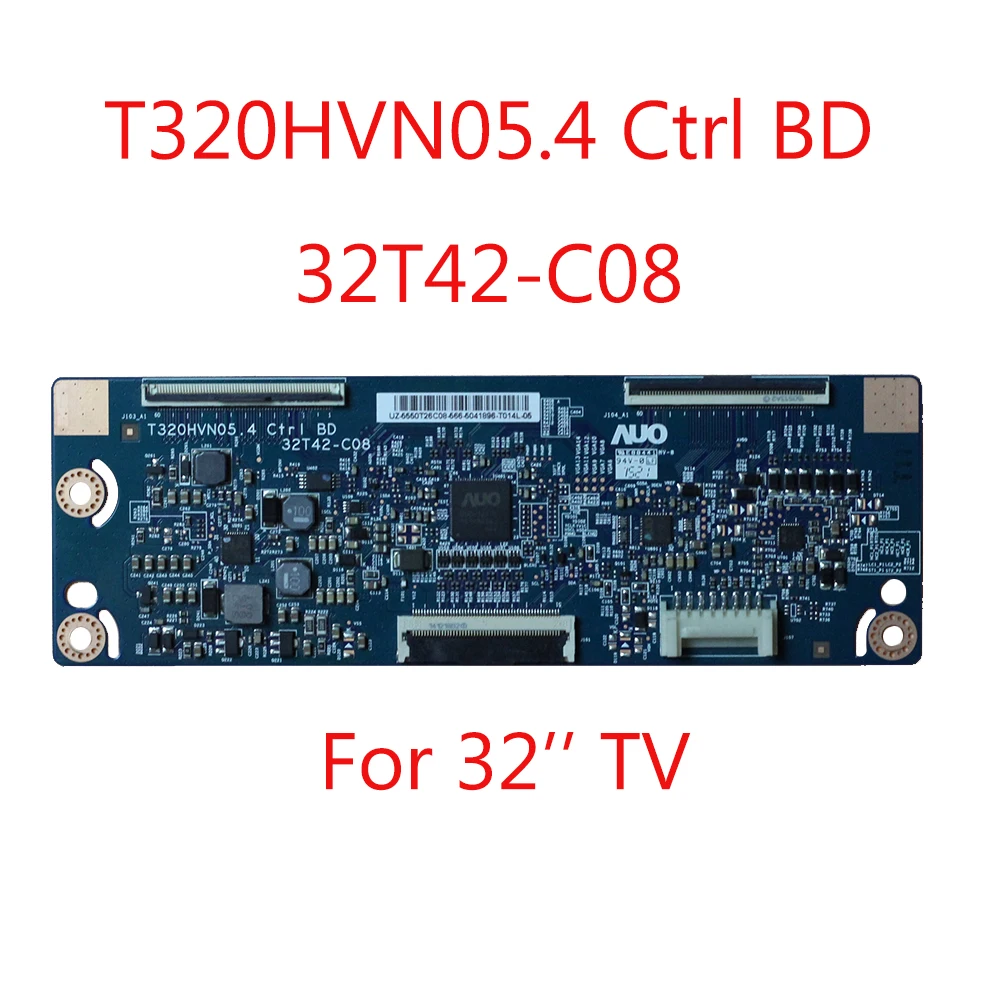Плата tcon T320HVN05.4 Ctrl BD 32T42-C08 32 дюйма материнская плата для телевизора сменная 32T42 C08