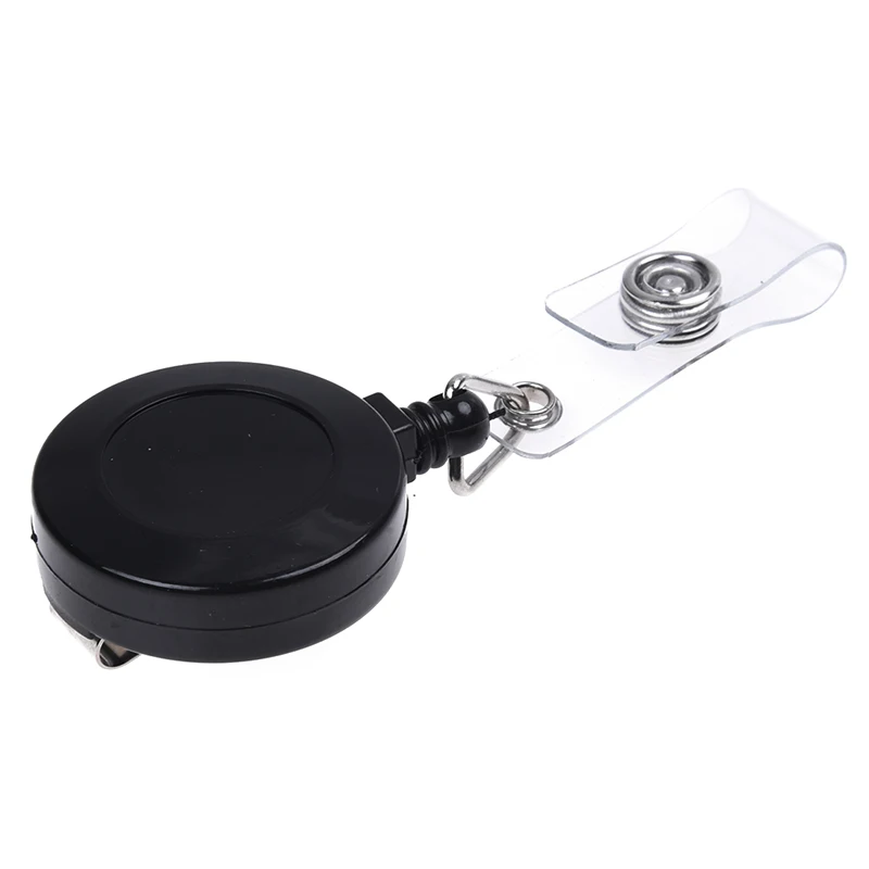 Recoil Выдвижной йо брелок тяга цепи Зажим для ремня ID держатель карт Ski Pass