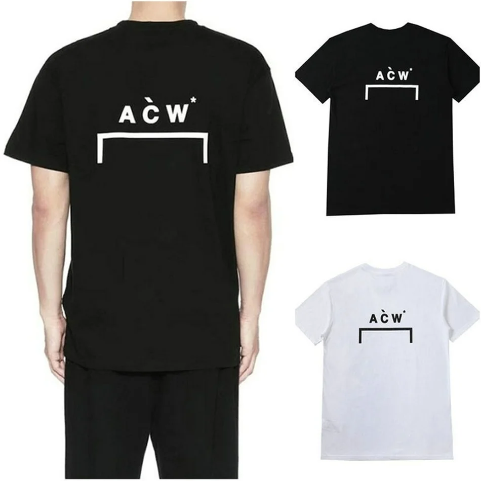 

Big Pocket A COLD WALL T-Shirt Men Women 1:1 Classic LOGO Printing A-COLD-WALL* T Shirts ACW Top Tee t shirts