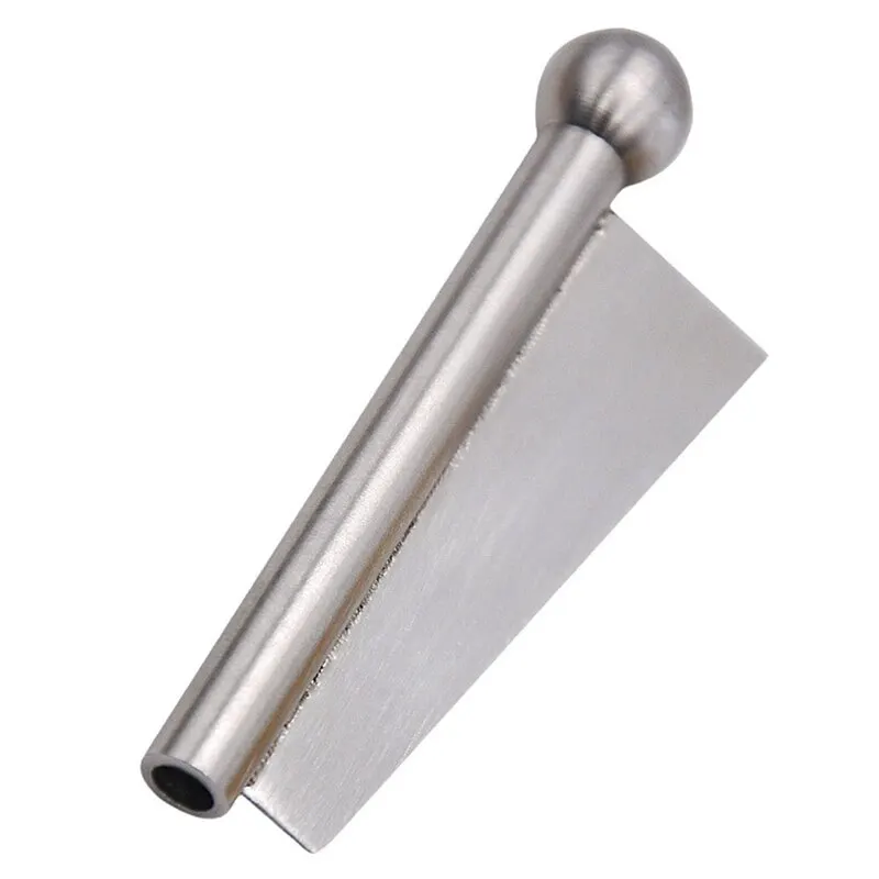 Нюхательный табак из нержавеющей стали трубка нюхательного табака с лезвием