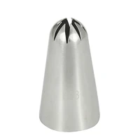 20pcslotfree shipping fda high quality stainless steel 188 medium cake decorating closed star flower nozzle 853