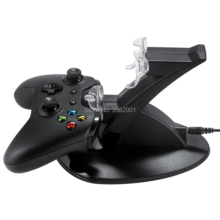 Двойная USB зарядная док станция для подставки XBOX ONE игровой консоли геймпад