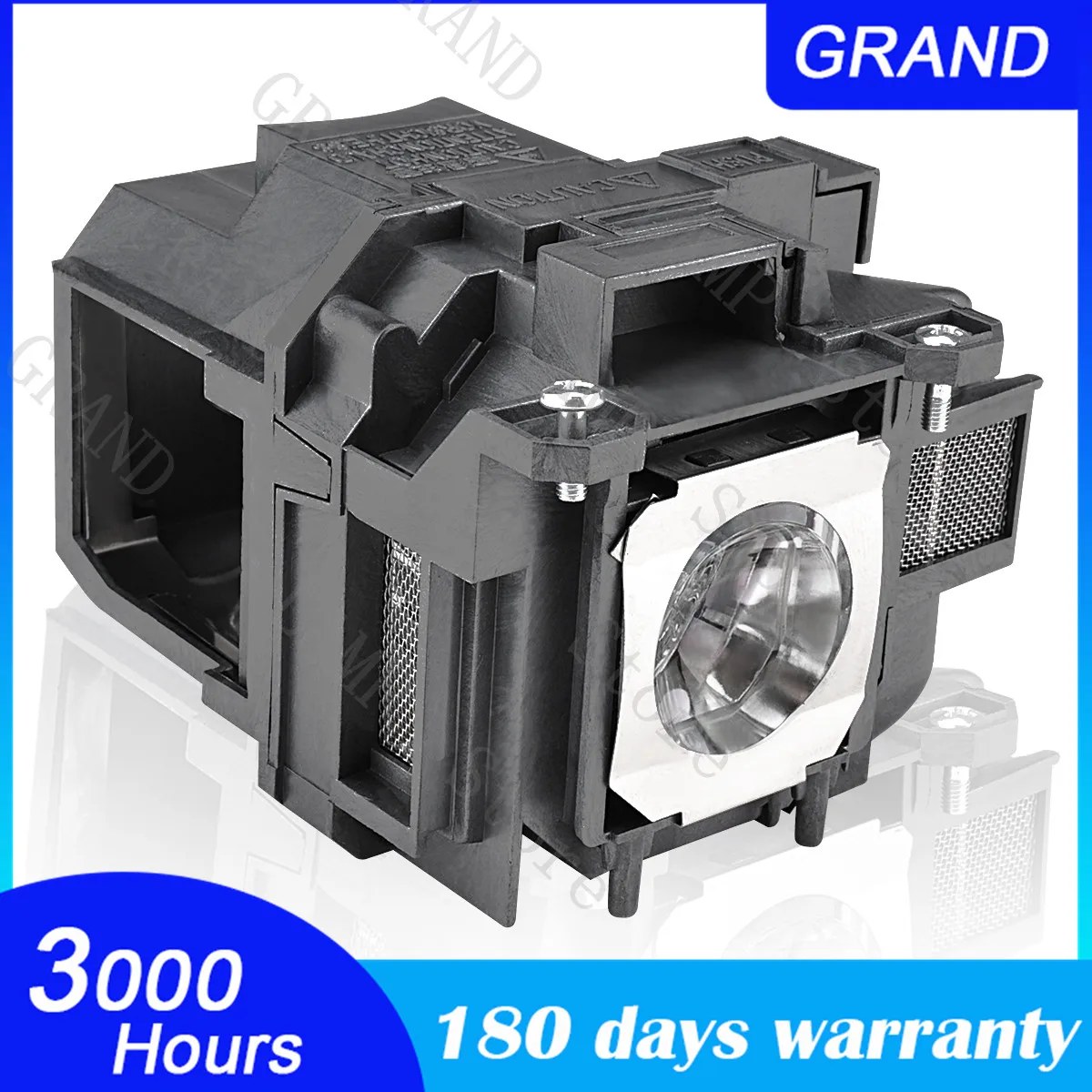 ELPLP67 V13H010L67 заменяемая прожекторная лампа с Корпус для EPSON EB S02 S11 S12 SXW11 SXW12 W02 лампы