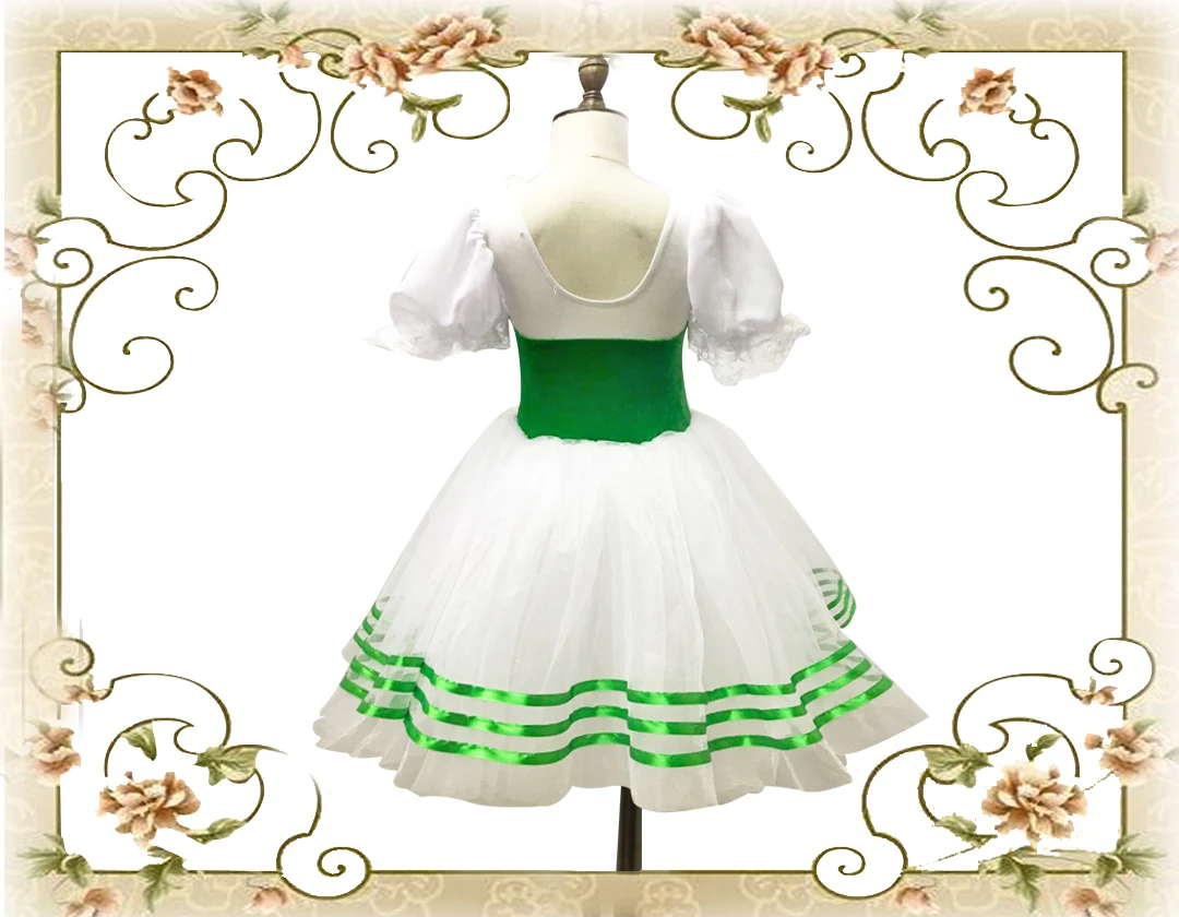 Новая балетная танцевальная юбка-пачка платье с фатиновой юбкой Gisele одежда для