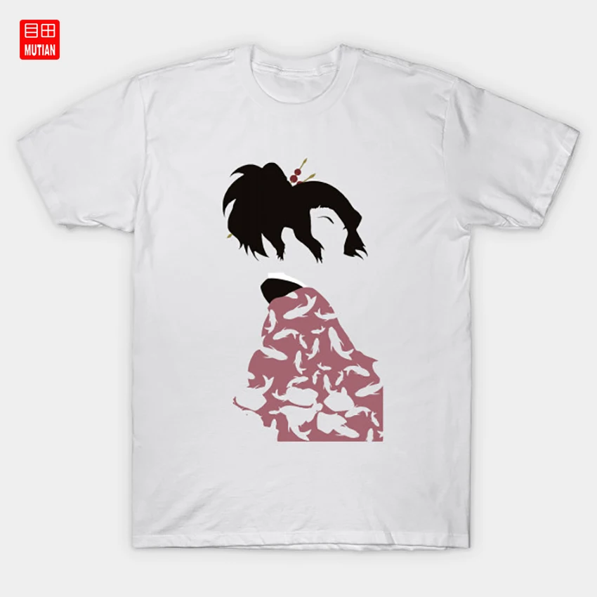 Футболка Samurai Champloo-Fuu аниме Fuu Mugen Sara Shounen Champloo Jin японская манга | Мужская одежда