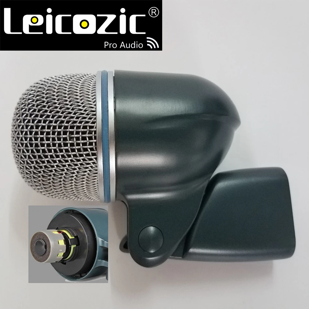 Профессиональный басовый микрофон Leicozic Beta 52A суперкардиоидный динамический