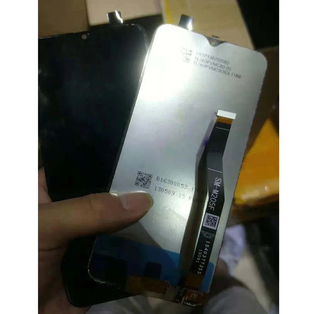 6 3 &quotЖК дисплей для Samsung Galaxy M20 M205 M205F SM M205F/DS ЖК сенсорный экран дигитайзер сборки