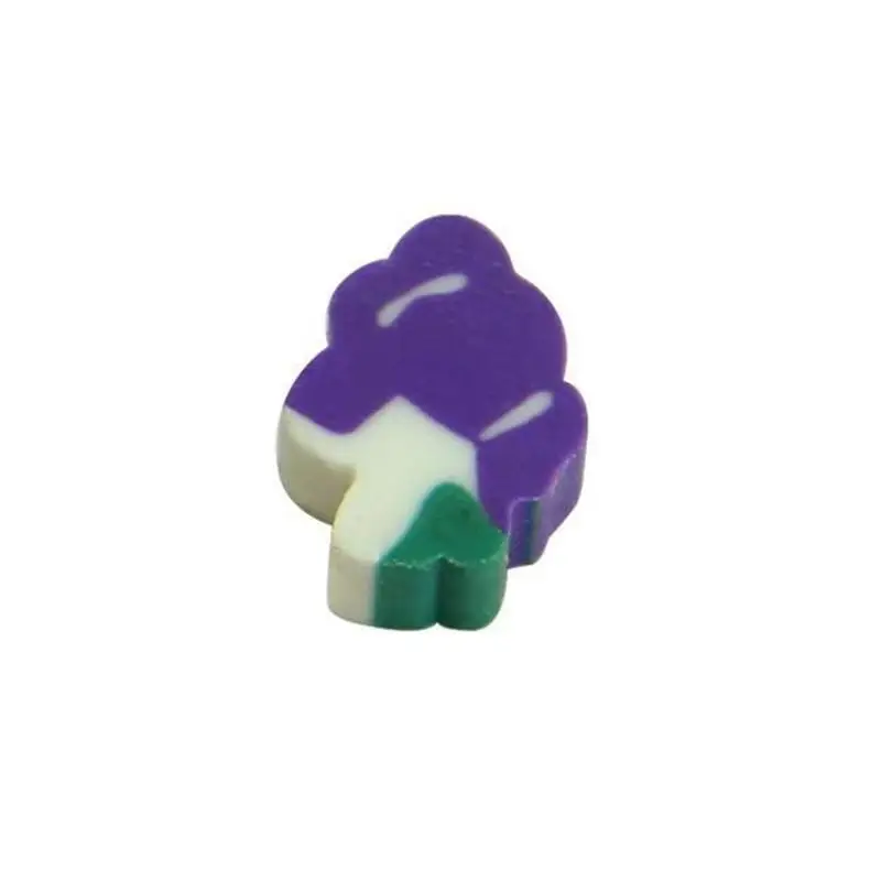 

10pcs/set Creative Cartoon Cute Styling Eraser Mini Fruit Eraser Stationery Student Drawing Supplies