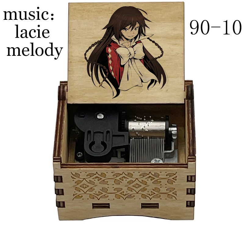 Деревянная музыкальная шкатулка Lacie Melody каждый раз когда вы целуете меня