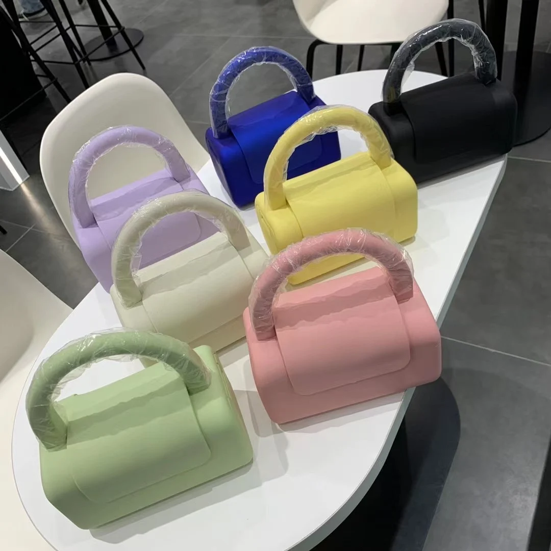 

Multicolor Jelly Bag For WOMAN HB003