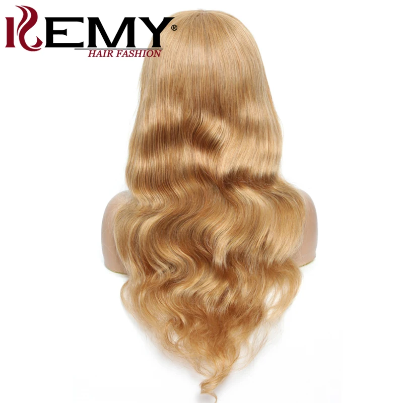 Бразильская волнистая челка парик медово Светлый коричневый 99J Бордовый Красный