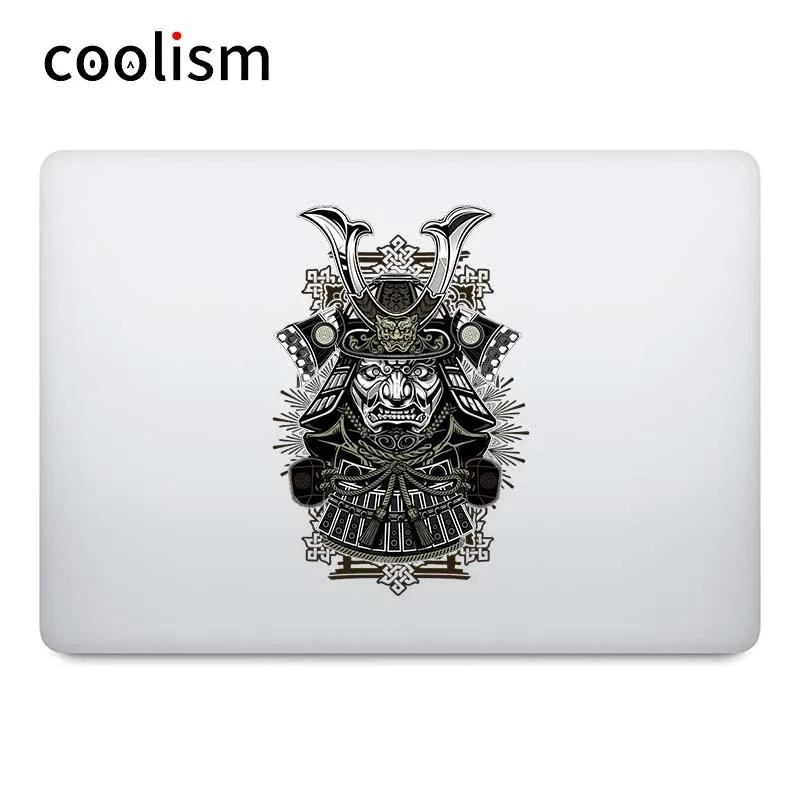 Японский древний Самурай Armour наклейка для ноутбука Apple Macbook Наклейка Pro Air retina 11 12 13 14 15 дюймов hp Mac Book Ноутбук кожа