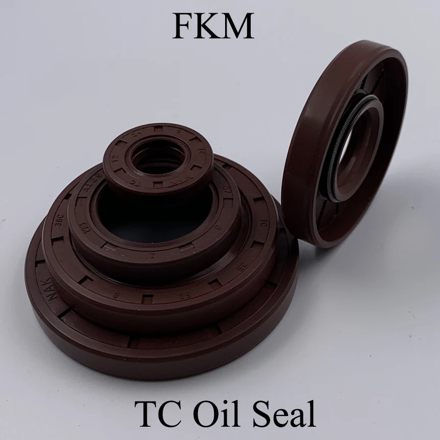 

40*80*10 40x80x10 40*90*10/12 40x90x10/12 Fluoro FKM Fluorine Rubber Spring U Lip TC Ring Gasket Radial Shaft Skeleton Oil Seal