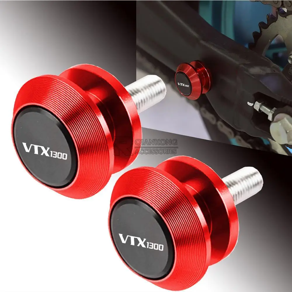 

Катушки для мотоциклов Honda VTX1300 VTX 1300 1990-2022 2021 2020 Allyears 6 мм 8 мм, винты-слайдеры из алюминия