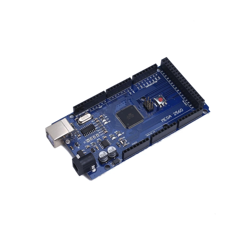 Плата CH340G MEGA2560 Mega 2560 R3 REV3 новая версия USB кабель совместимый с arduino без улучшения