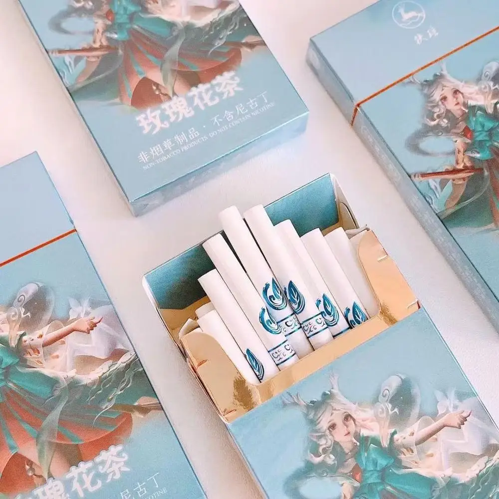 

New Arrival Herbal Tea Smoke Women Men Healthy Cigarettes No Nicotine Tobacco