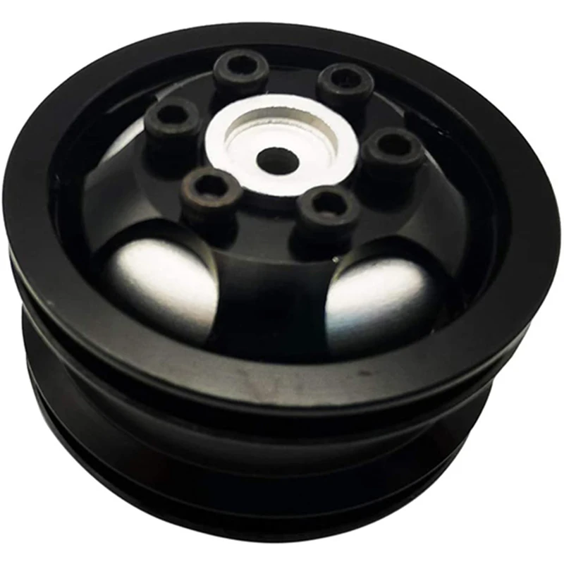 

Double Tire Metal Wheel for WPL B16 B36 Q60 Q63 Q64 6WD 6X6 RC Truck Upgrade Parts