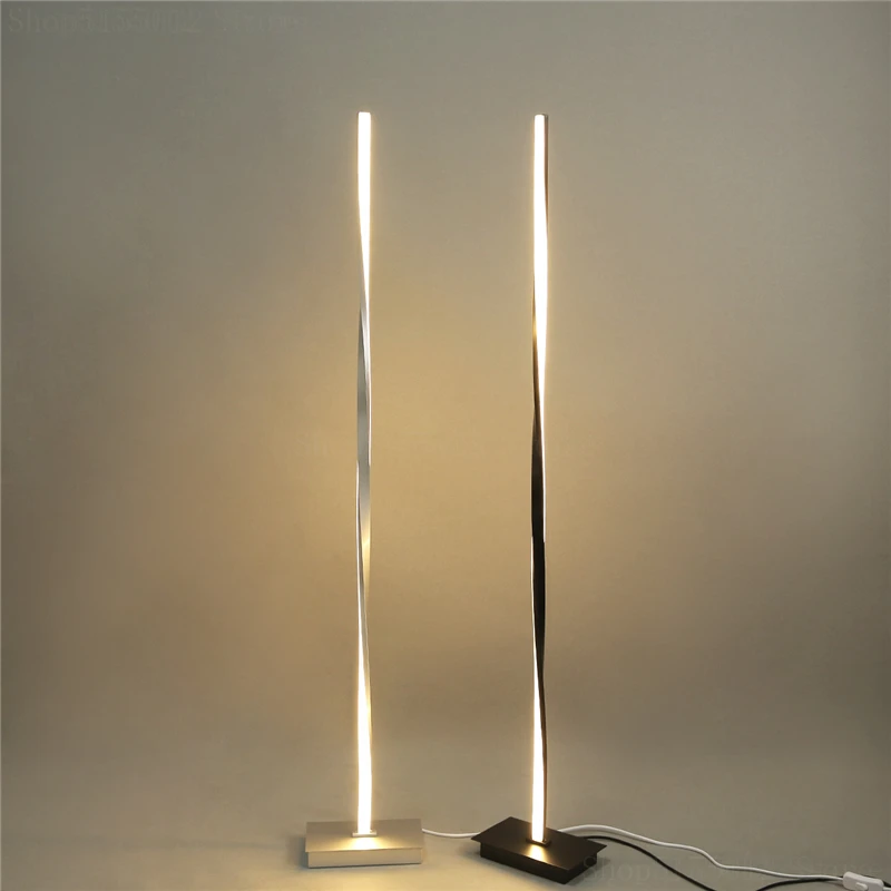 Светодиодный напольный светильник для гостиной спальни и офисов с регулируемой