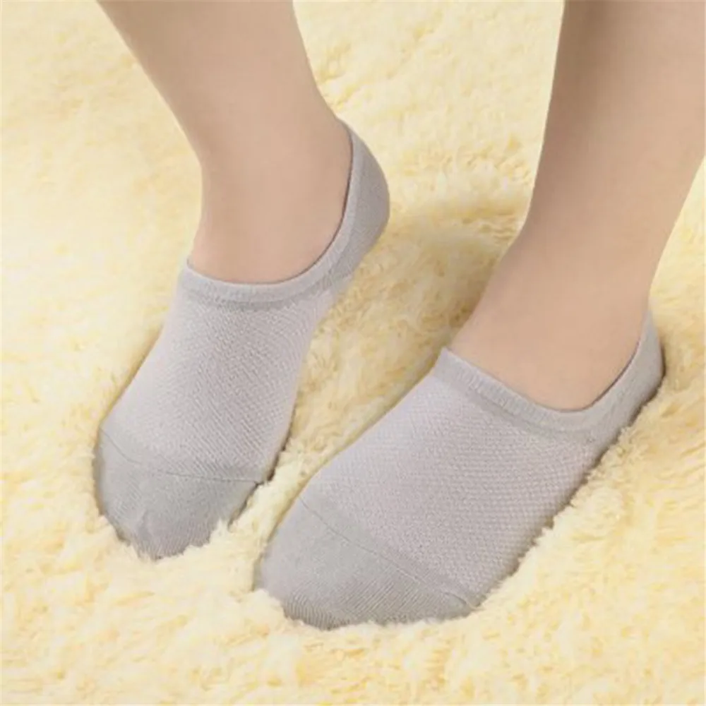 

3 Pairs Men Socks Breathable Ankle Socks Solid Color Short Comfortable High Quality Cotton Low Cut Sock White Black