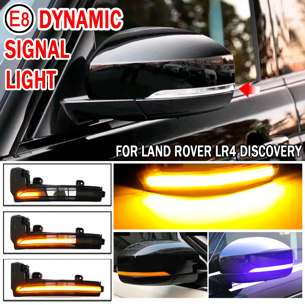 Светодиодный поворотный сигнал для Land Rover Discovery 4 LR4 L462 Range Sport L494 Evoque MK IV L405 |