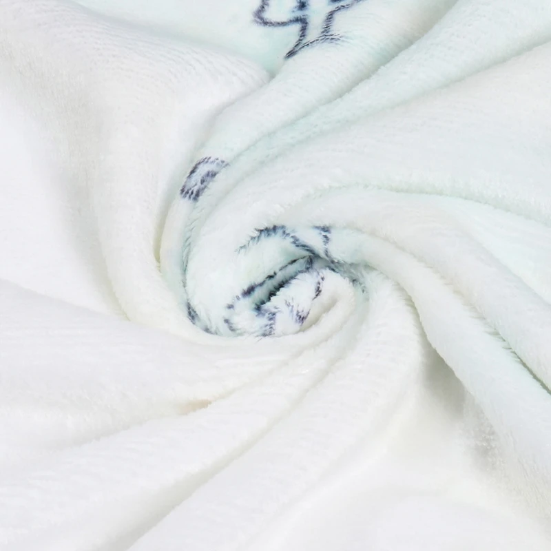 

54DF 1 Set Baby Monthly Record Growth Milestone Blanket Newborn Photography Props Kit