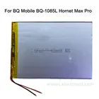 Для BQ Mobile BQ-1085L Hornet Max Pro 10,1-дюймовый Планшет литий-полимерный аккумулятор 3,7 В 6000 мАч планшетный аккумулятор 2 провода