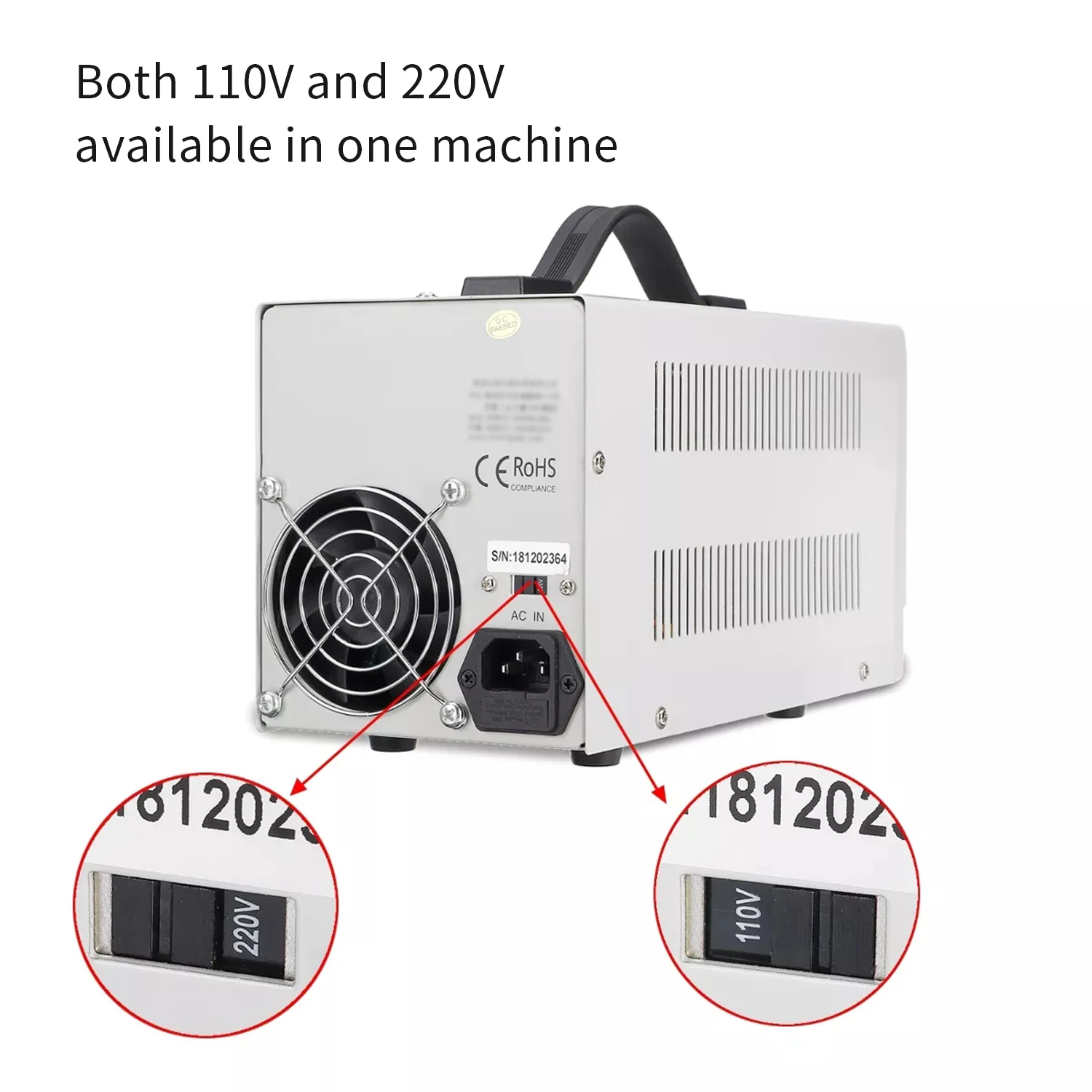 LONG WEI LW305KDS 110V/220V для детей на возраст от 0 до 30V 5A регулируемый светодиодный