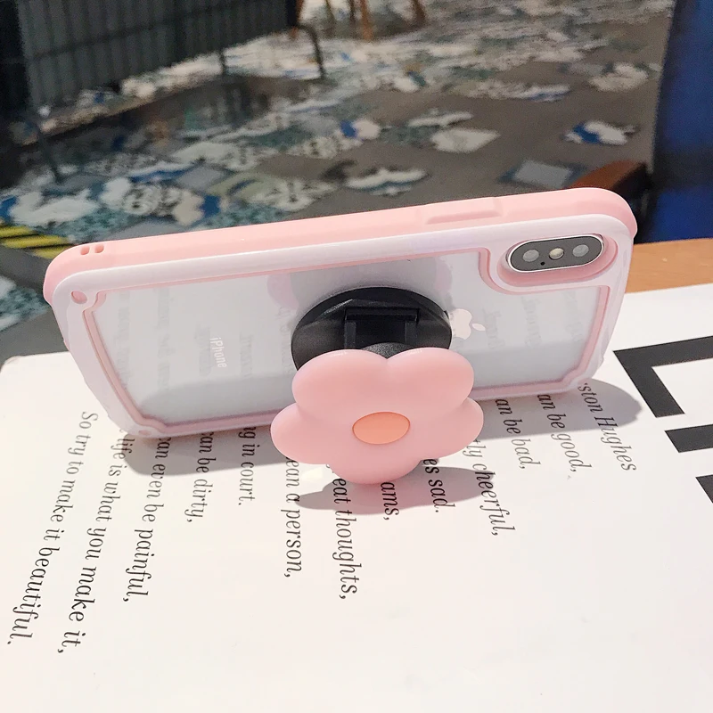 Для iphone XS Max X XR Sailor moon sakura melody полное покрытие Броня чехол для iphone 11 pro 8 plus 7 6S противоударный чехол+ подставка