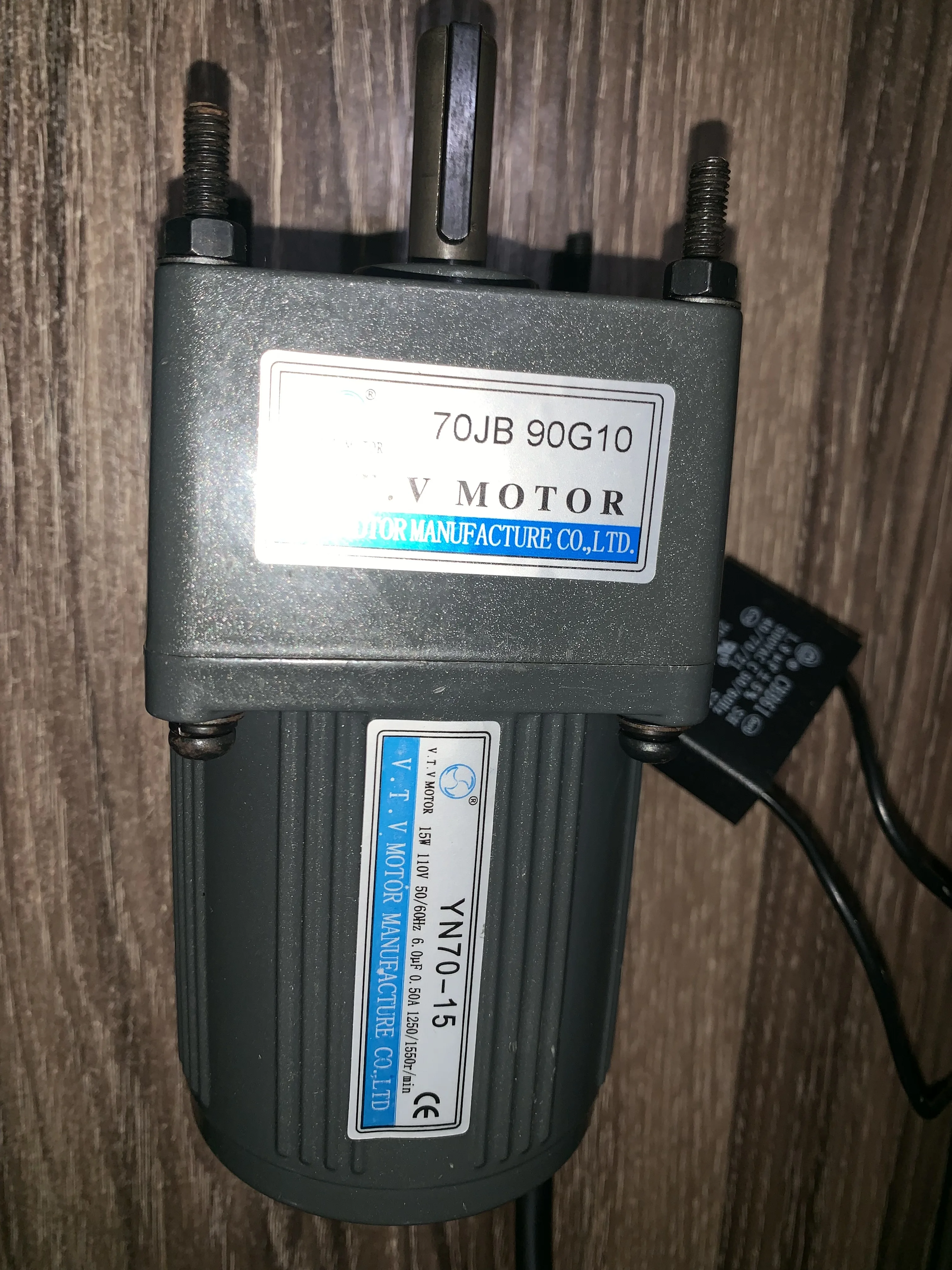 15w AC speed реверсивного мотор-редуктора 220V YN70-15 70JB 3/5/7.5/10/15/18/50/60/75/100/40G 10 |