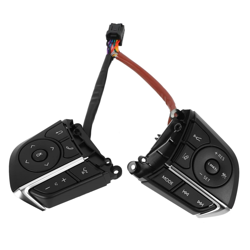 

New Remote Cruise Control Button Car Steering Wheel Control Buttons for Toyota Avalon Camry RAV4 2018 2019 2020 2021