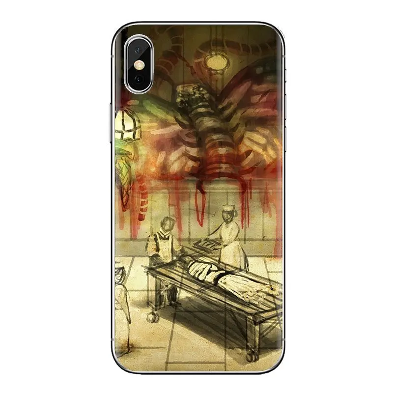Soft Transparent Shell Covers Alice Madness Returns For iPod Touch Apple iPhone 4 4S 5 5S SE 5C 6 6S 7 8 X XR XS Plus MAX |