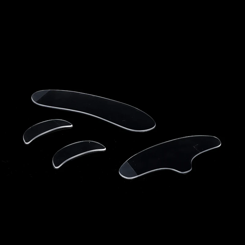 

4Pcs/Set Anti Wrinkle Eye Face Pad Reusable Face Lifting Silicone Overnight Invisible Remove Lines Facial Beauty Tool