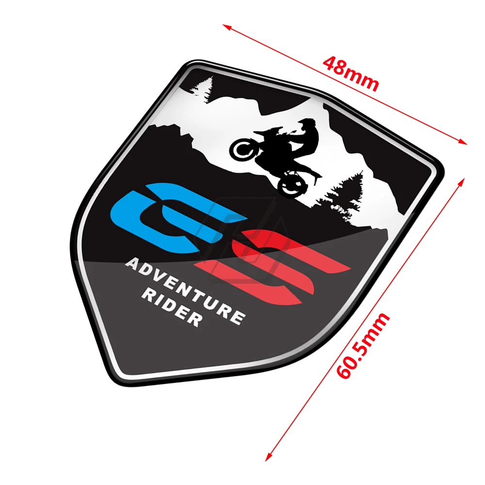 3D наклейка на мотоцикл Приключения гонщика чехол для BMW R1200GS R1250GS F850GS ADV Honda X africa