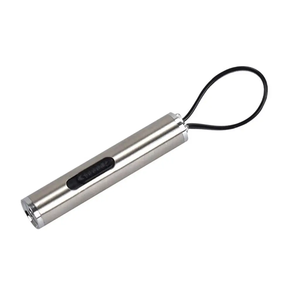 

Mini UV Violet Blacklight LED Torch Flashlight Light Ultra Pocket w/Keychain