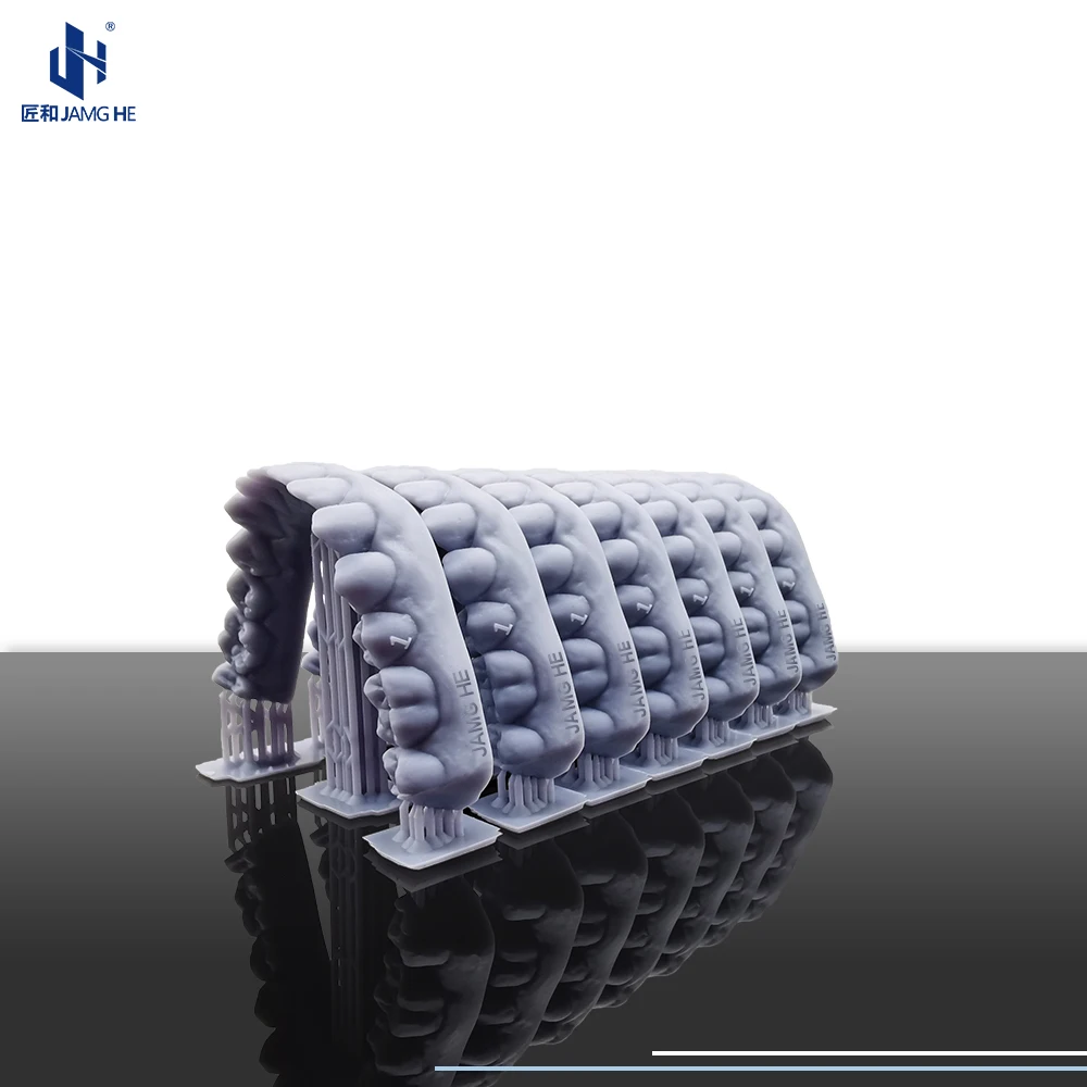 Jamghe Liquid 405nm UV Resin For DLP High Precision Odorless 3D Printer Resin  For 3d Plus