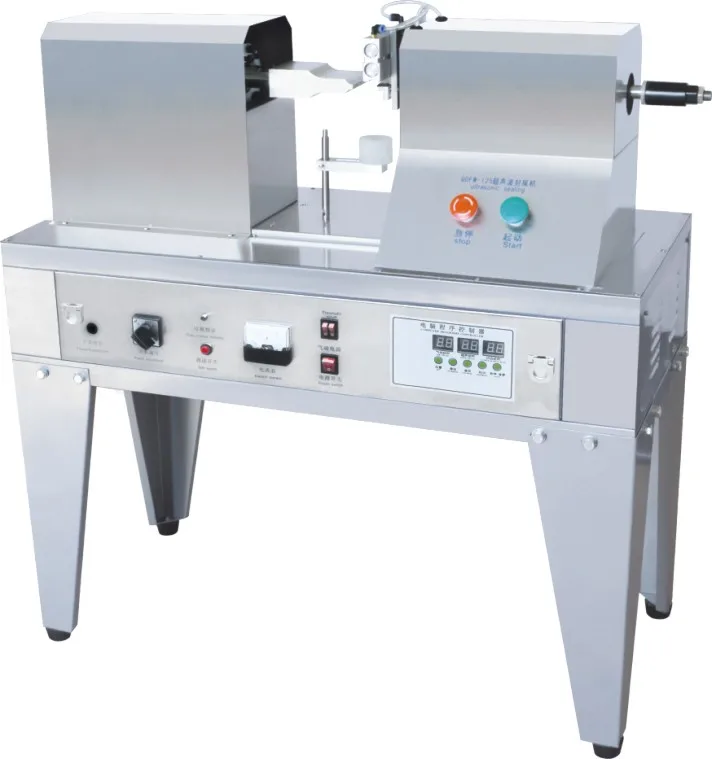 

1200W output power plastic tube sealing machine QDFM-125 with date printer