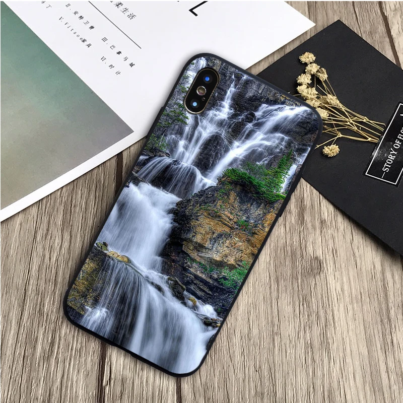 Чехол для Телефона iPhone 12 XR XS Max 5 5S SE 2020 6 6S 7 8 PLUS X 11Pro 11 силиконовый черный | Мобильные
