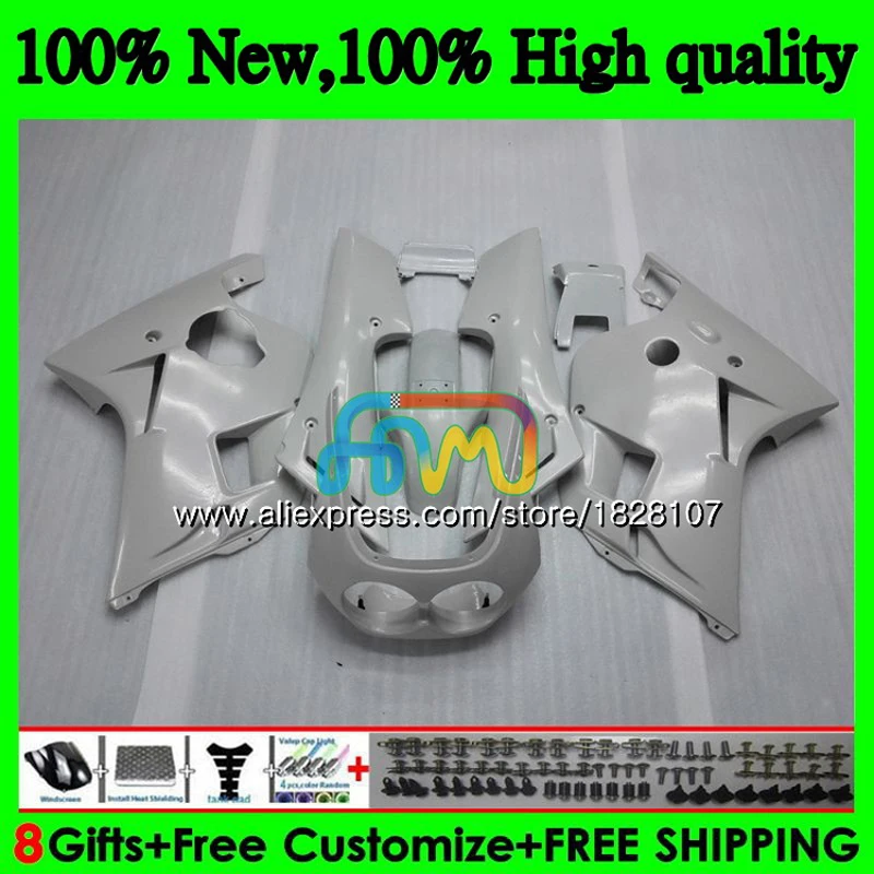 

3MA For YAMAHA TZR250RR TZR-250 TZR250 88 89 90 91 White frame 125BS.43 TZR250 RS RR YPVS TZR 250 1988 1989 1990 1991 Fairings