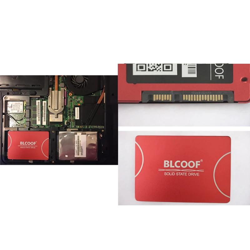 BLCOOF SSD SATA III 2,5 120 ГБ 240 ГБ 256 ГБ Внутренний твердотельный TLC жесткий диск 480 ГБ 512 ГБ 1 ТБ SSD для ноутбуков/настольных HDD
