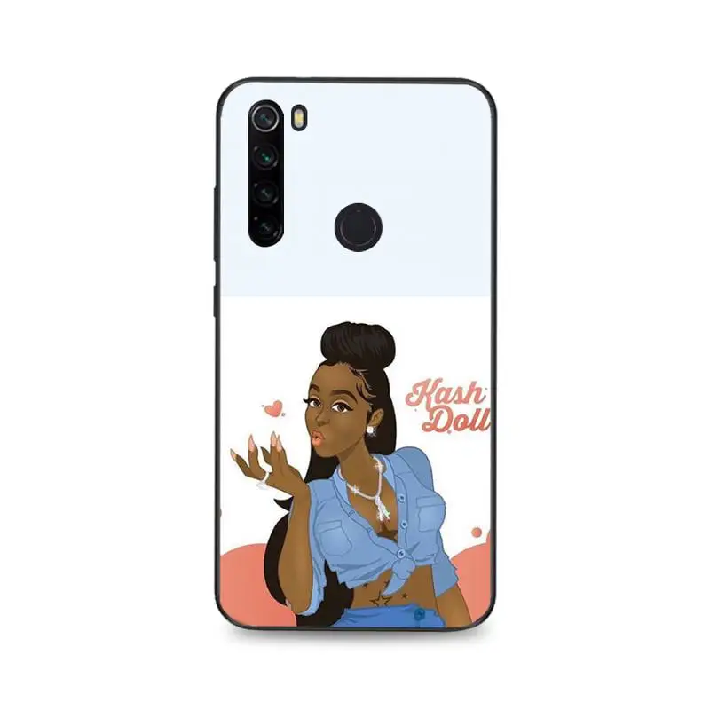 

Babaite Black Girl Magic Melanin Poppin Aba girl Phone Cover For Xiaomi Redmi Note8T 7 9 Pro 5A Redmi4X 5A 6A 6 7 8 5Plus