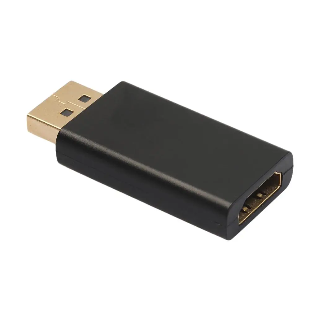 Адаптер DP к HDMI DVI адаптер порт дисплея передача сигнала Стабильная и надежная