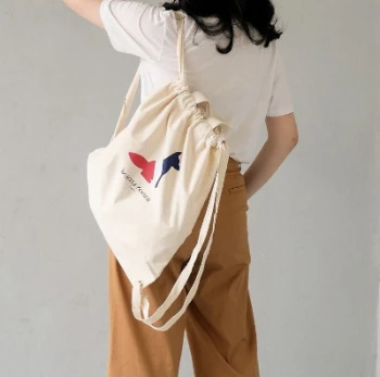 

Quality Luxury Designer Brand Fashion Classic Lady Convenient Canvas Bag Shopping Bag Handbag Fox Head Print Backpack